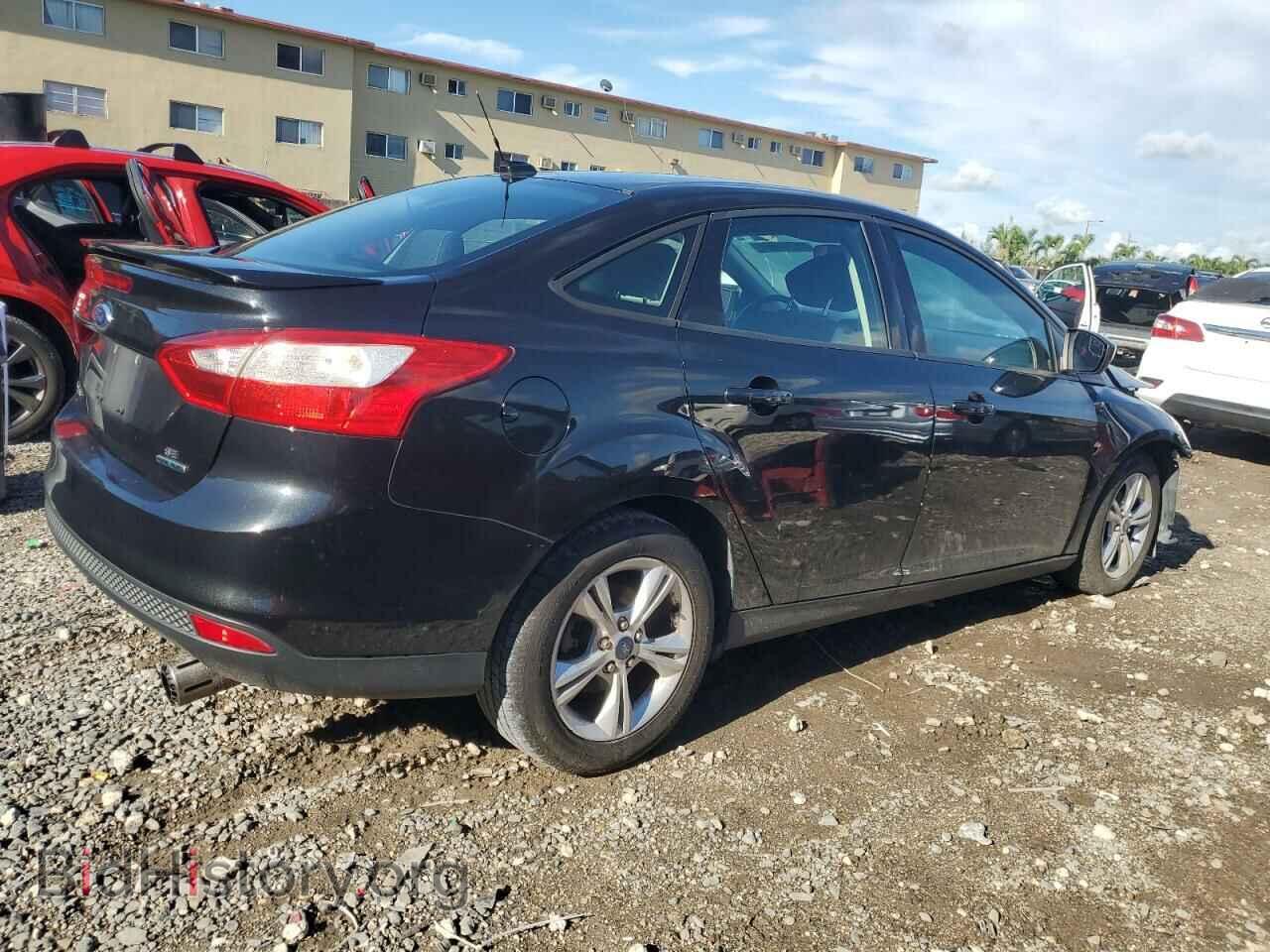 2012 FORD FOCUS - VIN: 1FAHP3F29CL420468 - Фото 3