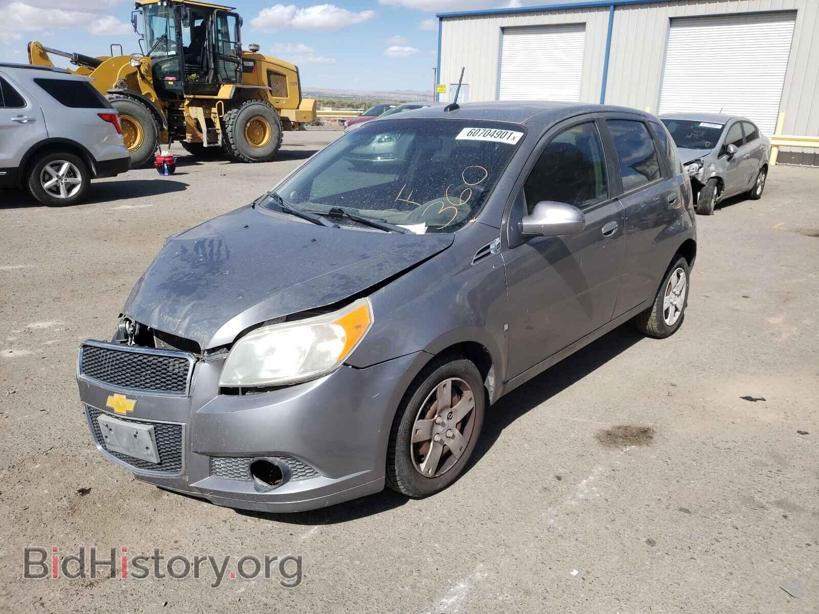 2014 CHEVROLET AVEO - VIN: KL1TD66E39B633592 - Фото 2