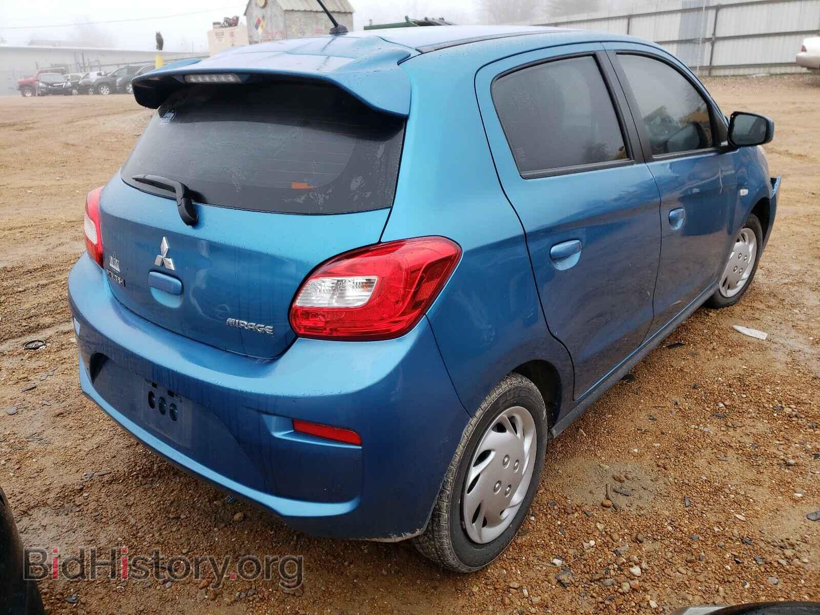 2017 MITSUBISHI MIRAGE - VIN: ML32A3HJ6HH011167 - Фото 4