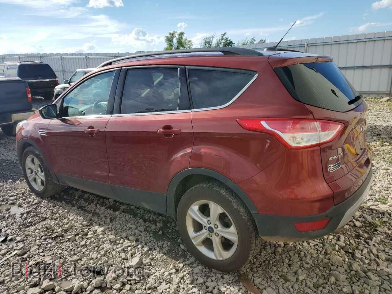 2014 FORD ESCAPE - VIN: 1FMCU9GX3EUB63391 - Фото 2