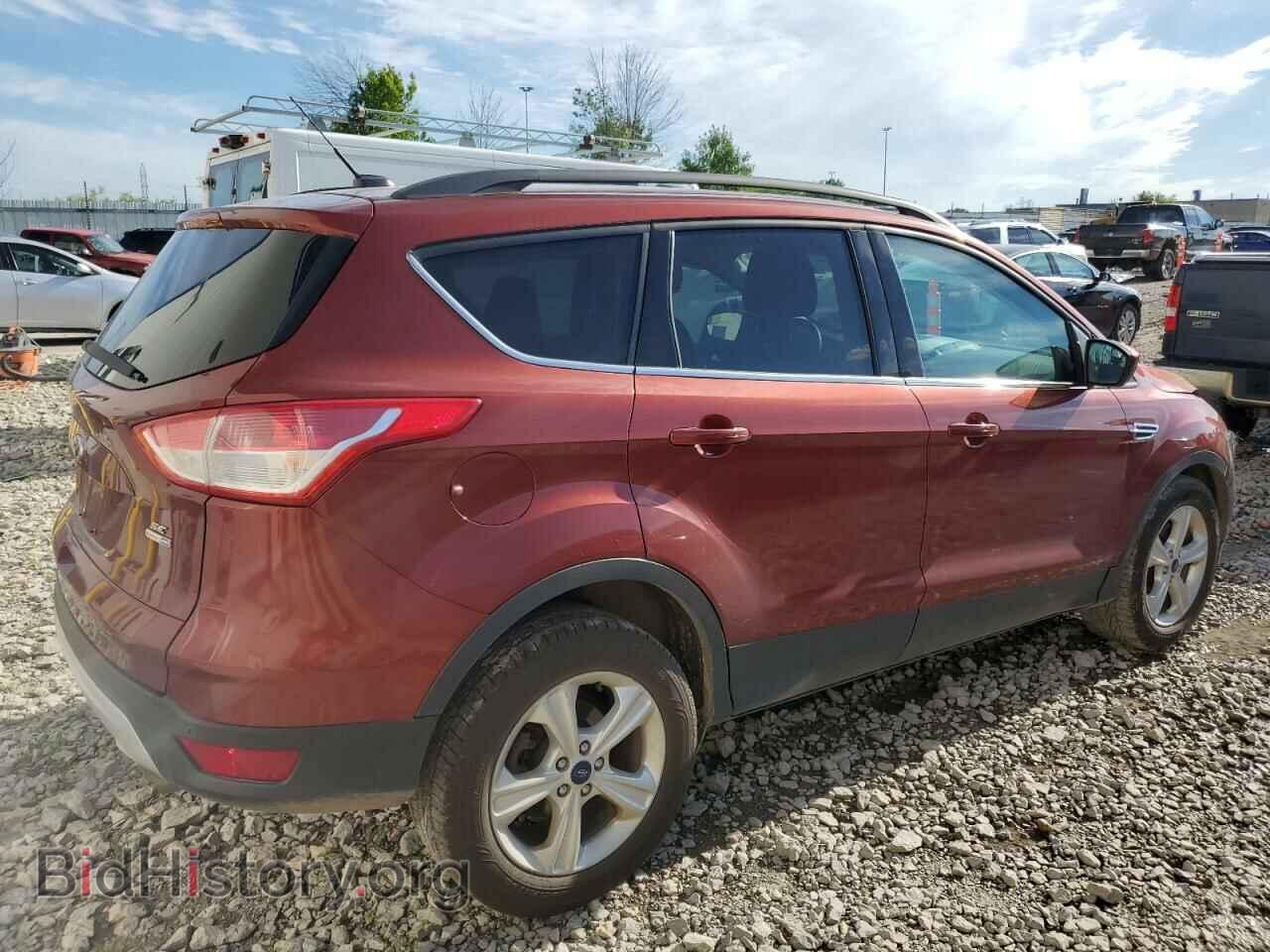2014 FORD ESCAPE - VIN: 1FMCU9GX3EUB63391 - Фото 3