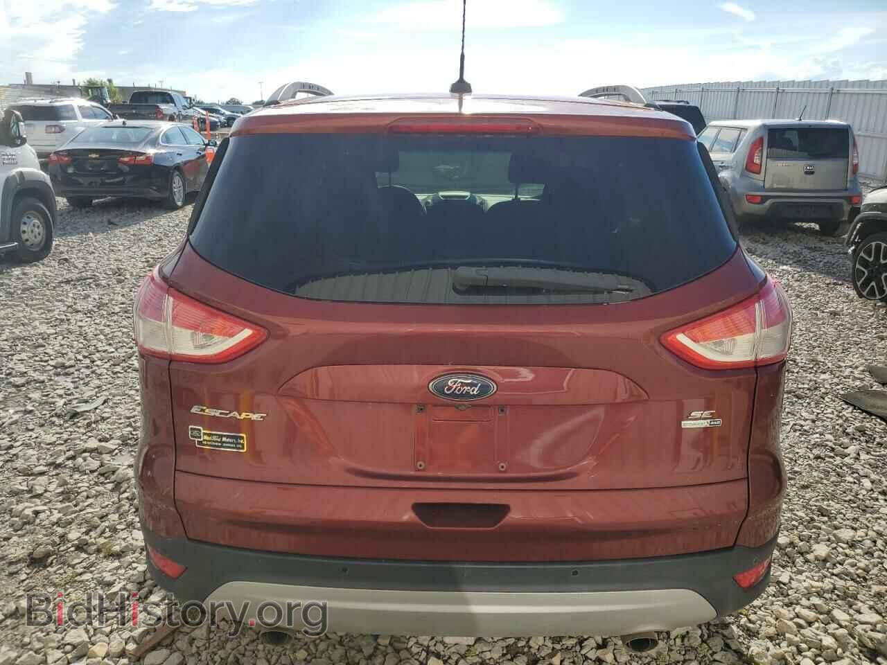 2014 FORD ESCAPE - VIN: 1FMCU9GX3EUB63391 - Фото 6