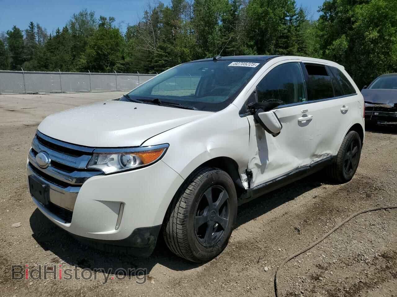 Фотография 2FMDK4KC7BBB01060 - FORD EDGE 2011