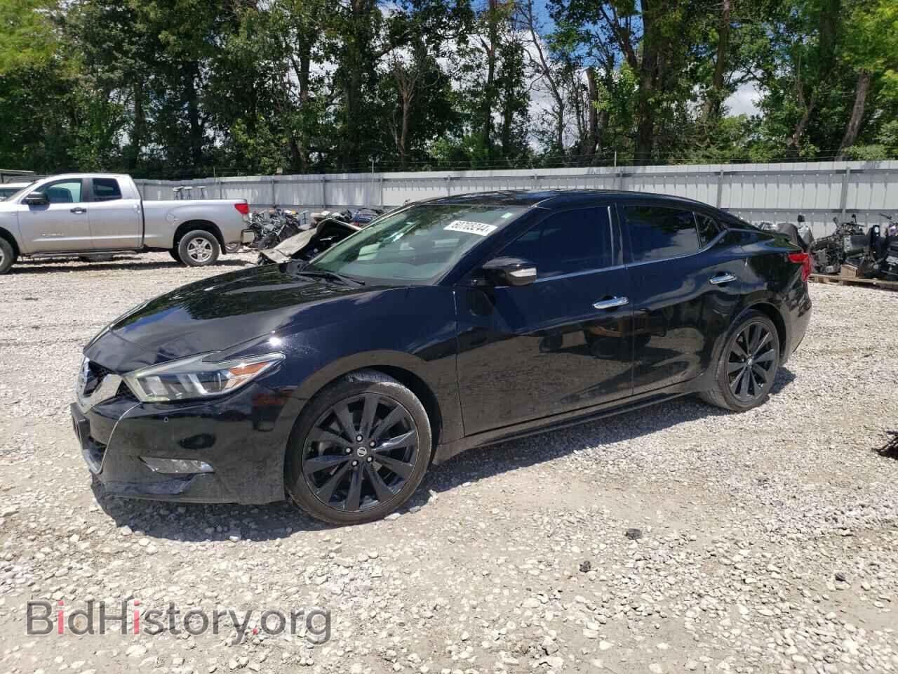 Фотография 1N4AA6AP1HC435433 - NISSAN MAXIMA 2017