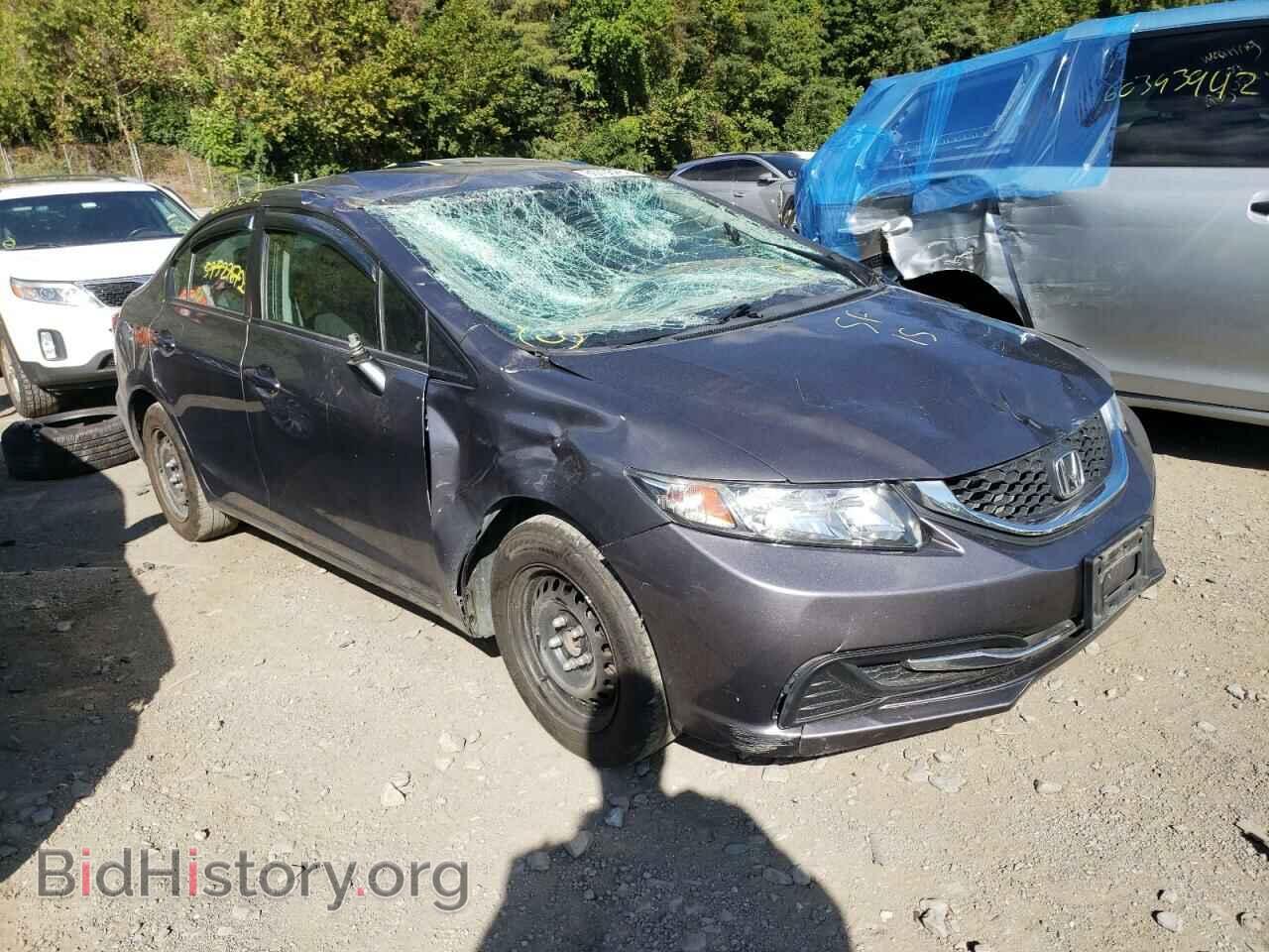 Фотография 19XFB2F51FE258384 - HONDA CIVIC 2015