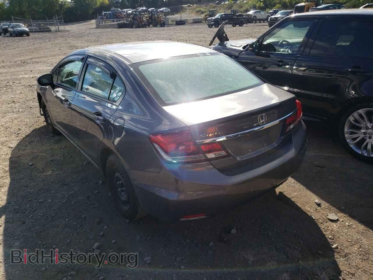 2015 HONDA CIVIC - VIN: 19XFB2F51FE258384 - Фото 3
