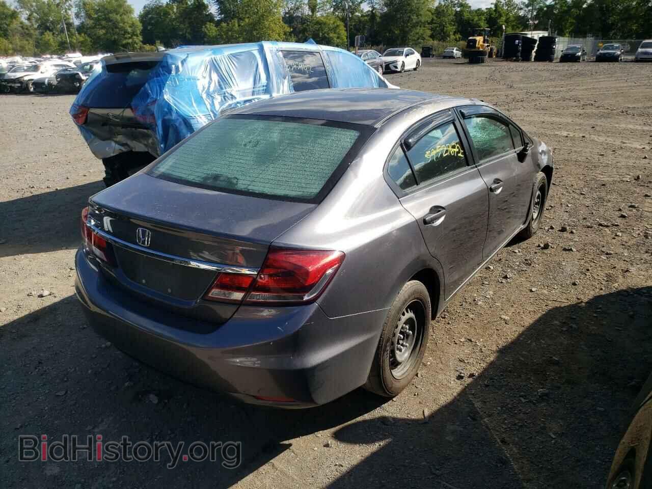 2015 HONDA CIVIC - VIN: 19XFB2F51FE258384 - Фото 4