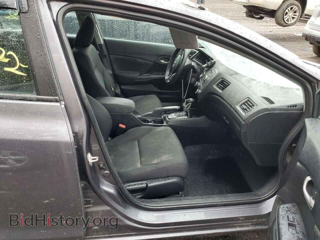 2015 HONDA CIVIC - VIN: 19XFB2F51FE258384 - Фото 5