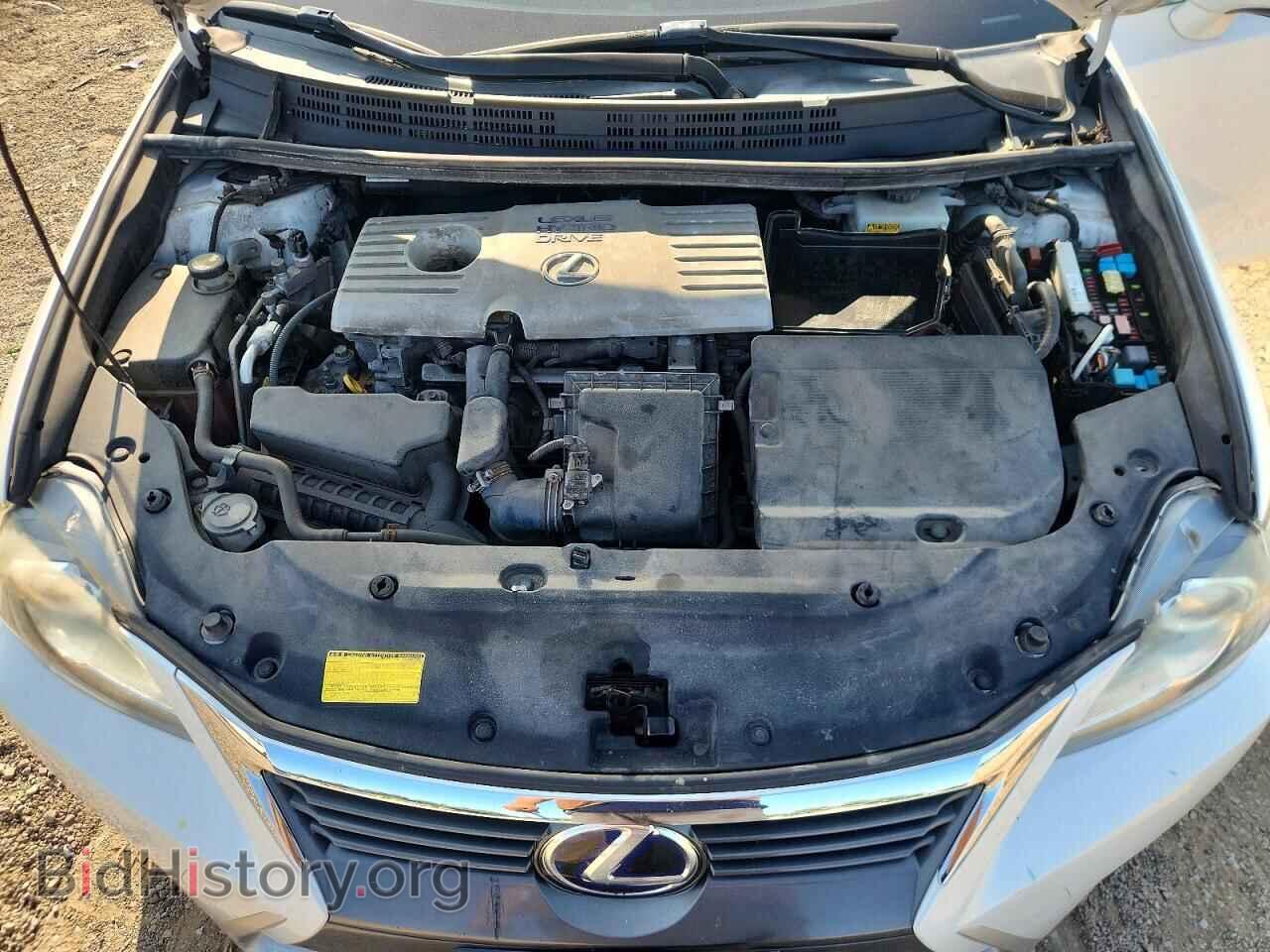 2014 LEXUS CT 200 - VIN: JTHKD5BH6E2184383 - Фото 11
