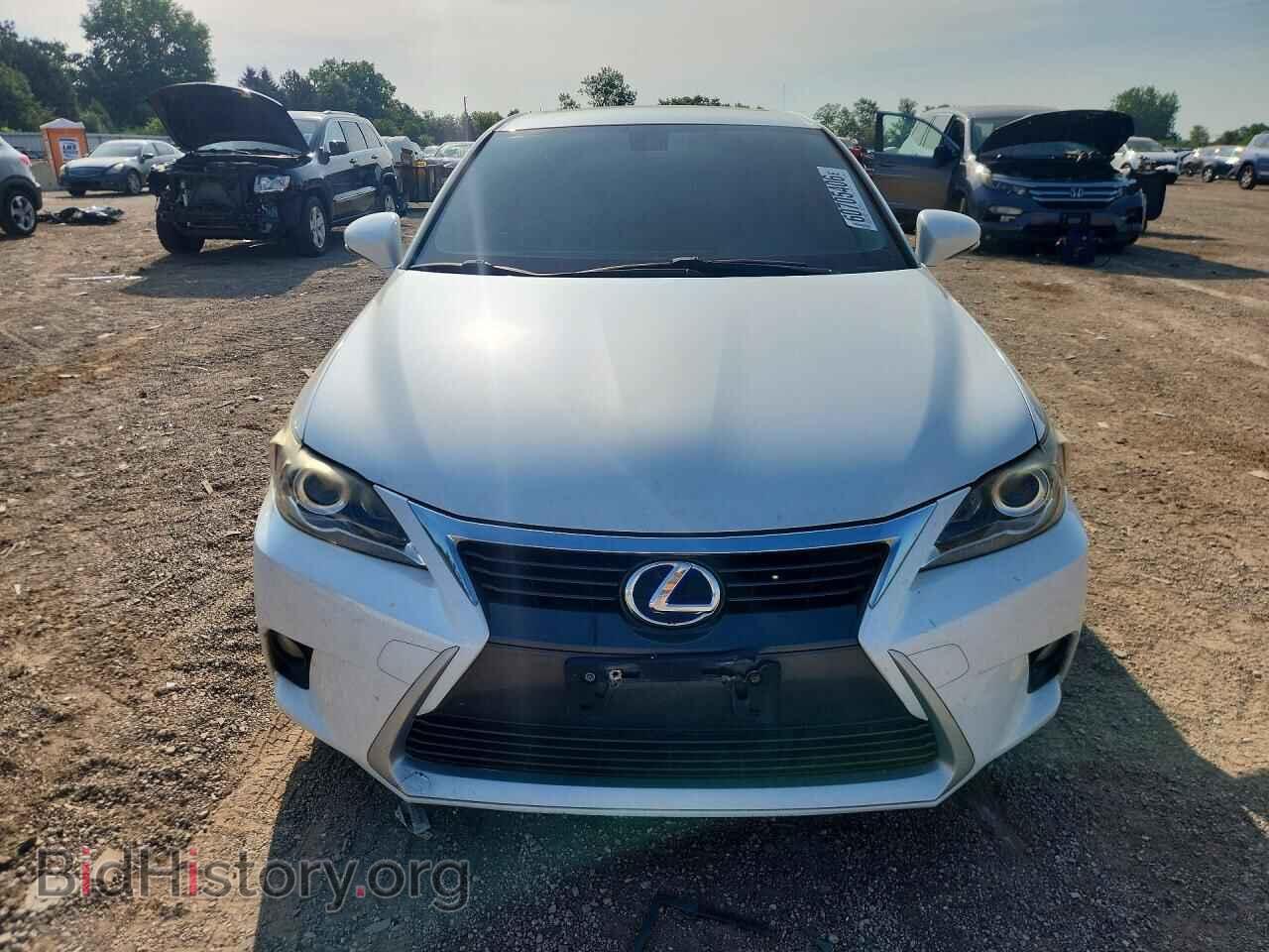 2014 LEXUS CT 200 - VIN: JTHKD5BH6E2184383 - Фото 5