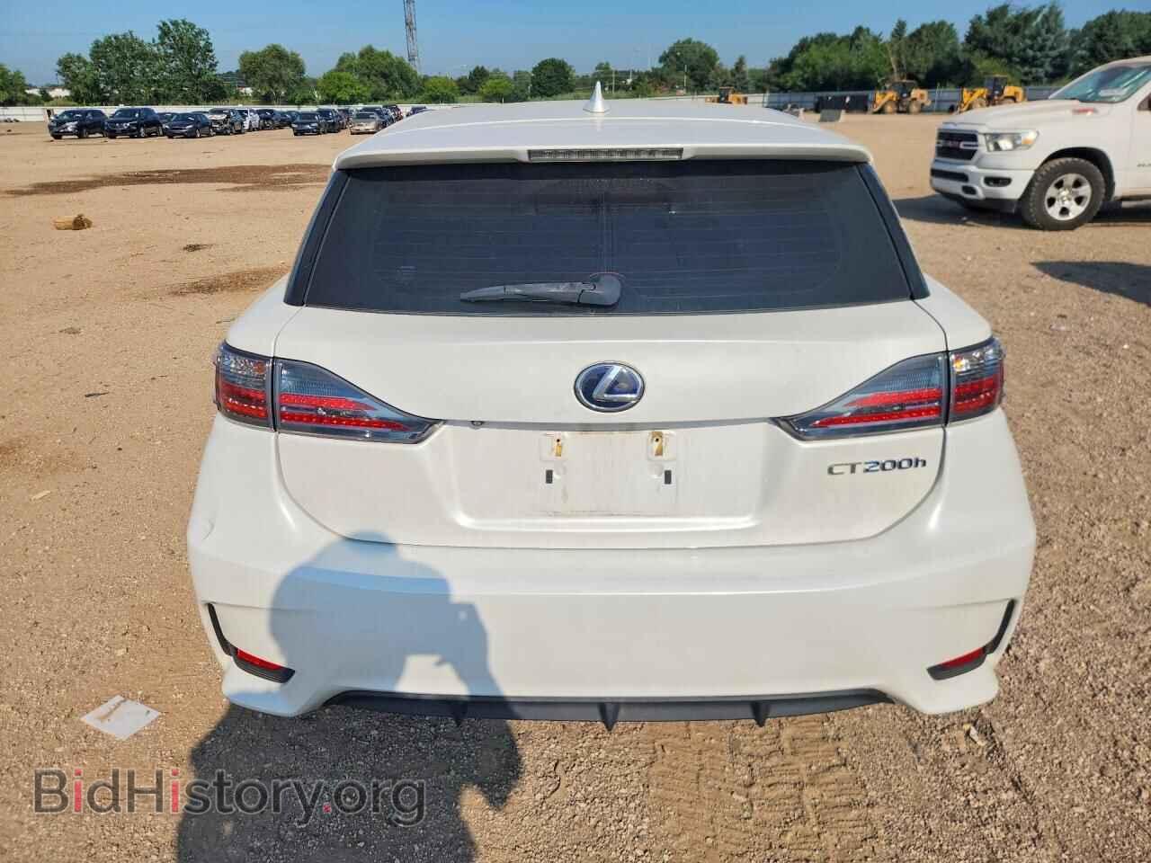 2014 LEXUS CT 200 - VIN: JTHKD5BH6E2184383 - Фото 6