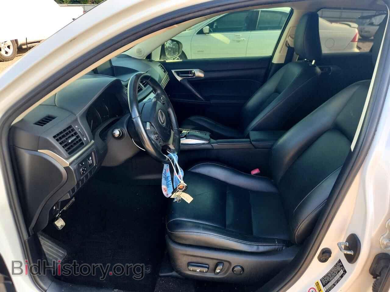 2014 LEXUS CT 200 - VIN: JTHKD5BH6E2184383 - Фото 7