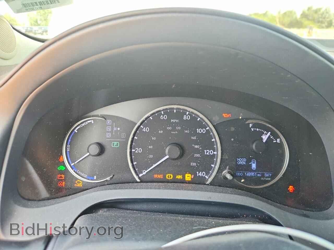 2014 LEXUS CT 200 - VIN: JTHKD5BH6E2184383 - Фото 9