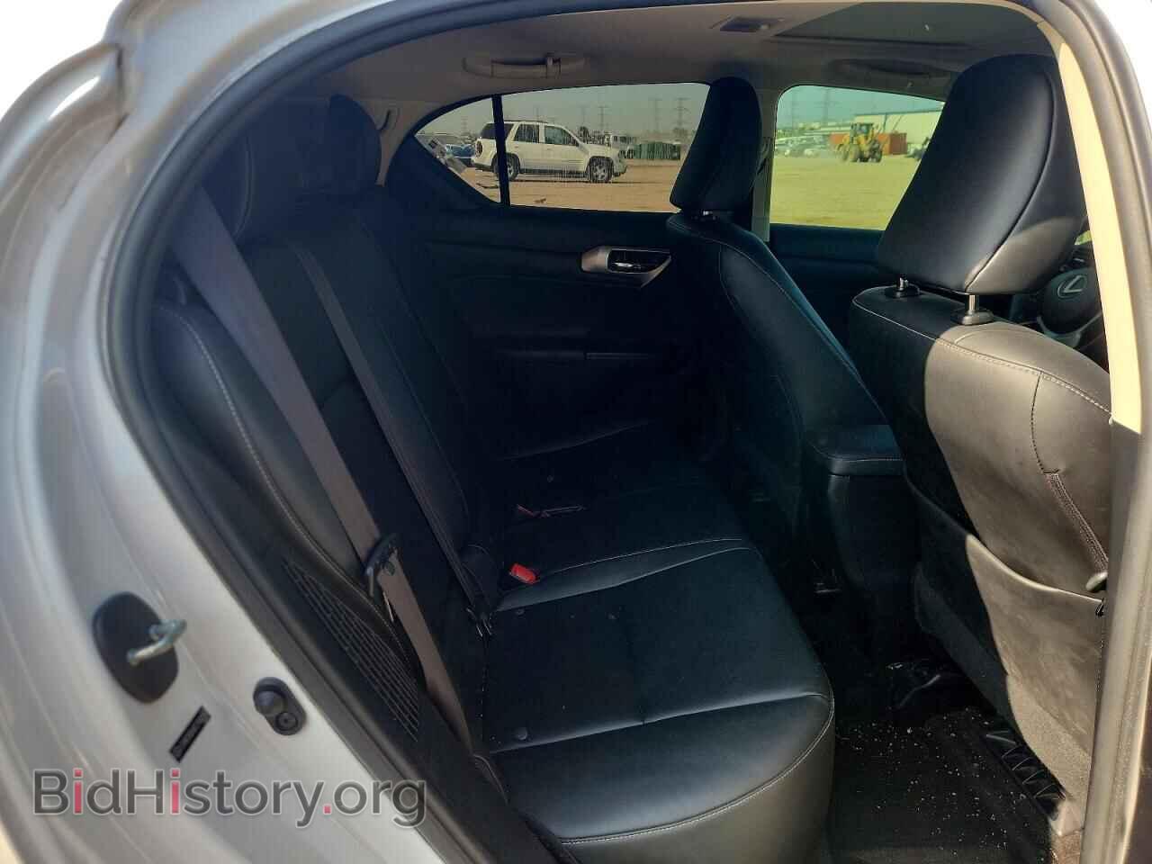 2014 LEXUS CT 200 - VIN: JTHKD5BH6E2184383 - Фото 10