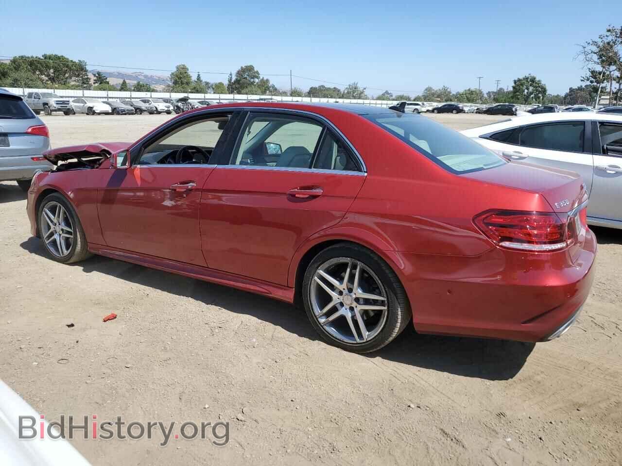 2014 MERCEDES-BENZ E-CLASS - VIN: WDDHF5KB8EA978296 - Фото 2