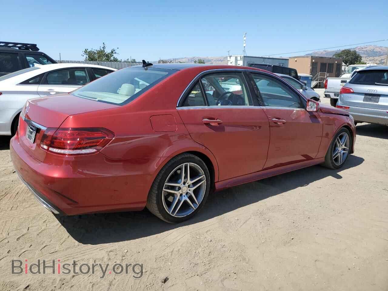 2014 MERCEDES-BENZ E-CLASS - VIN: WDDHF5KB8EA978296 - Фото 3