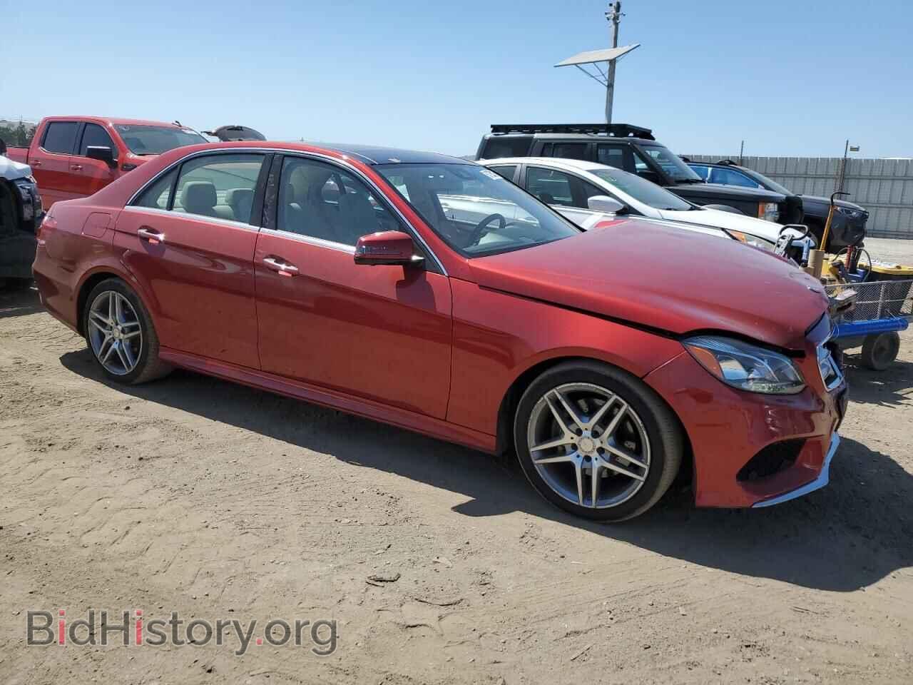 2014 MERCEDES-BENZ E-CLASS - VIN: WDDHF5KB8EA978296 - Фото 4