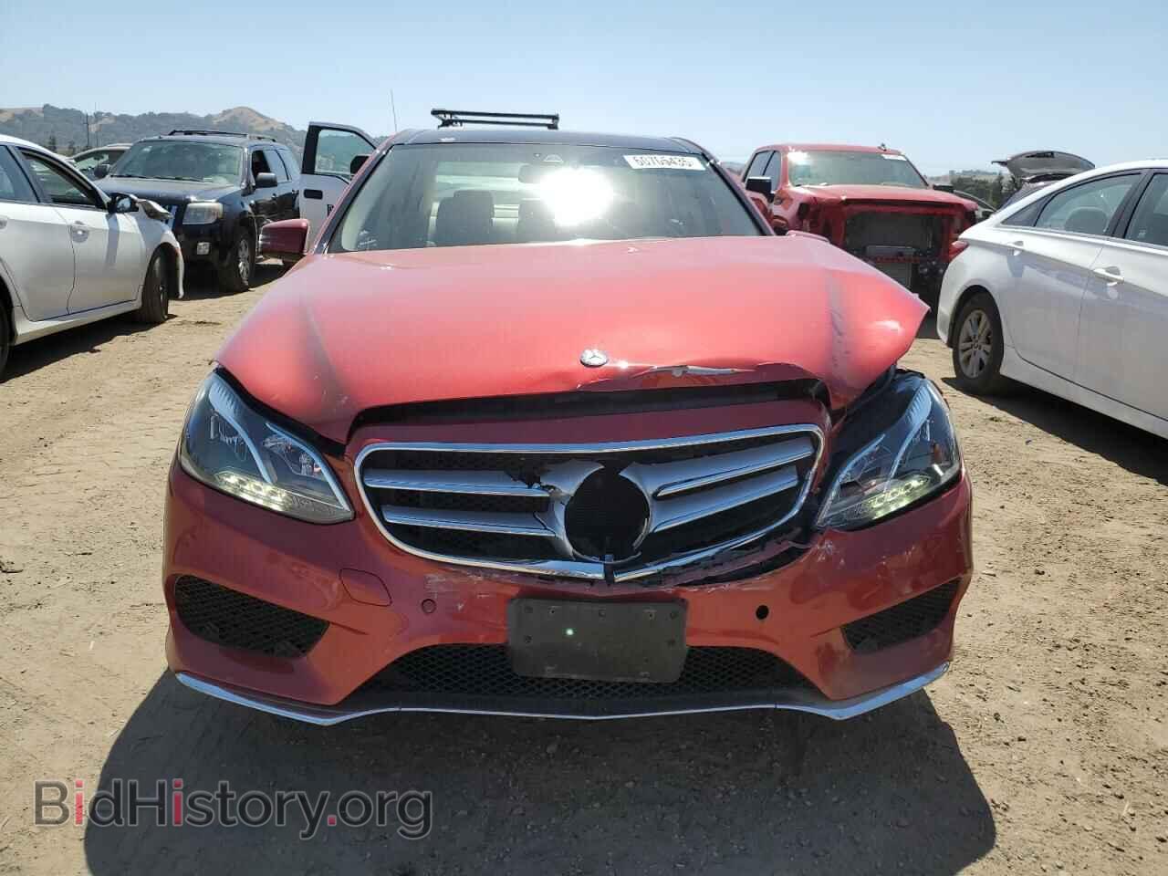 2014 MERCEDES-BENZ E-CLASS - VIN: WDDHF5KB8EA978296 - Фото 5