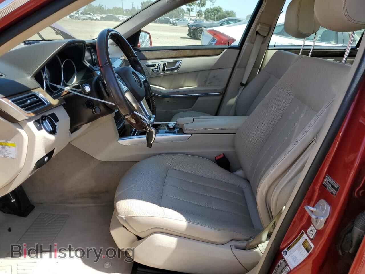 2014 MERCEDES-BENZ E-CLASS - VIN: WDDHF5KB8EA978296 - Фото 7