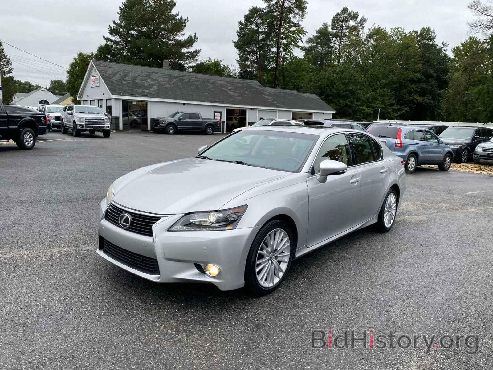 Photo JTHBE1BL7D5001998 - LEXUS GS350 2013