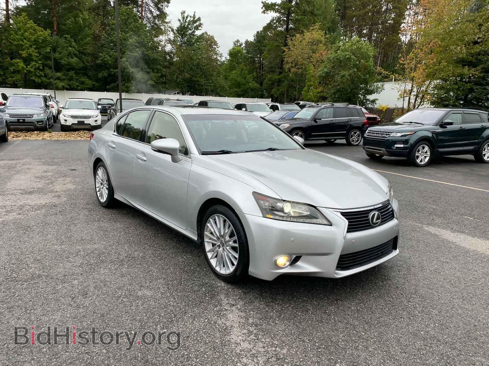 2013 LEXUS GS350 - VIN: JTHBE1BL7D5001998 - Фото 2
