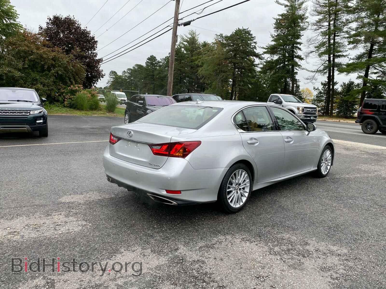2013 LEXUS GS350 - VIN: JTHBE1BL7D5001998 - Фото 3
