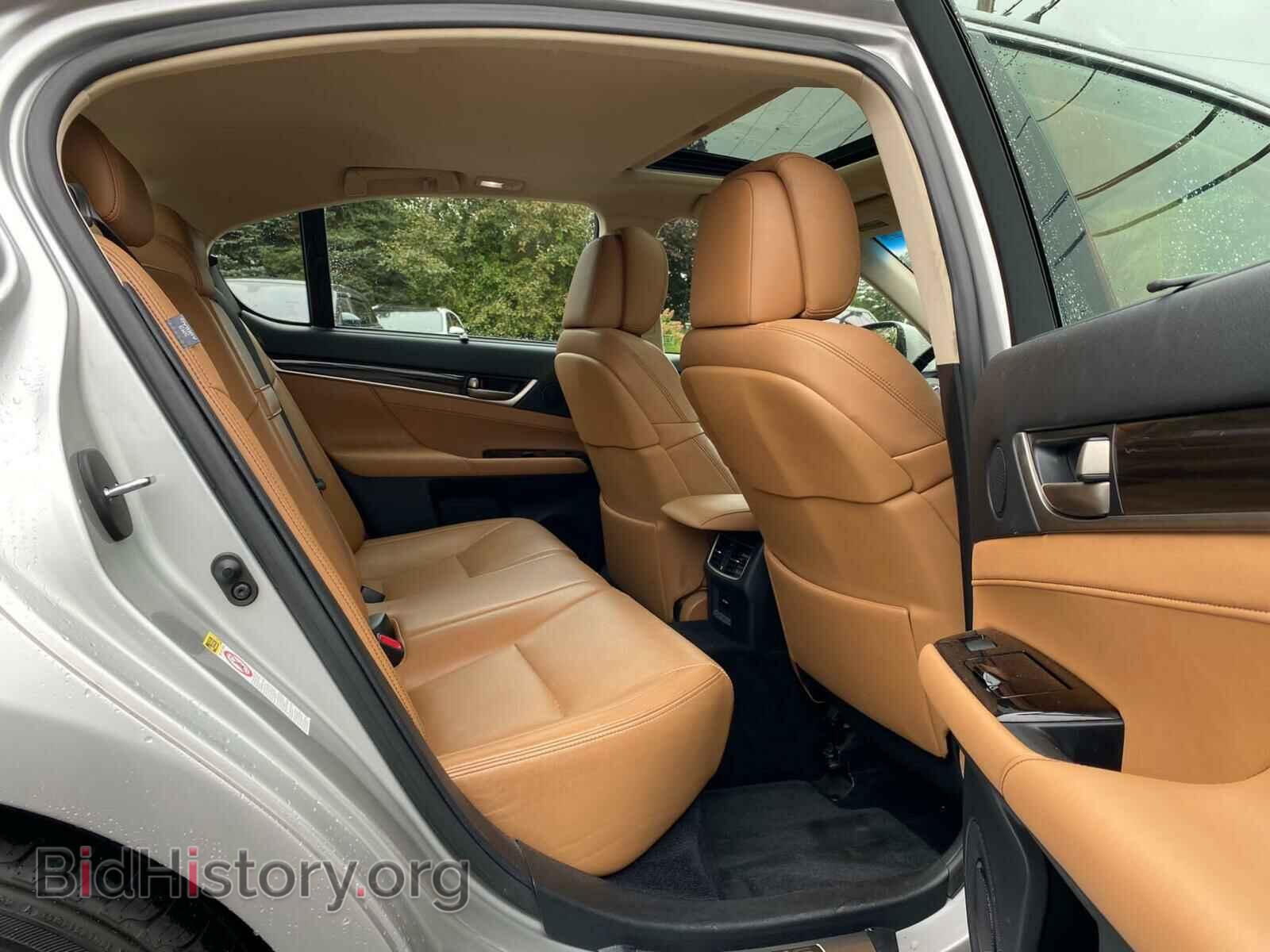 2013 LEXUS GS350 - VIN: JTHBE1BL7D5001998 - Фото 6