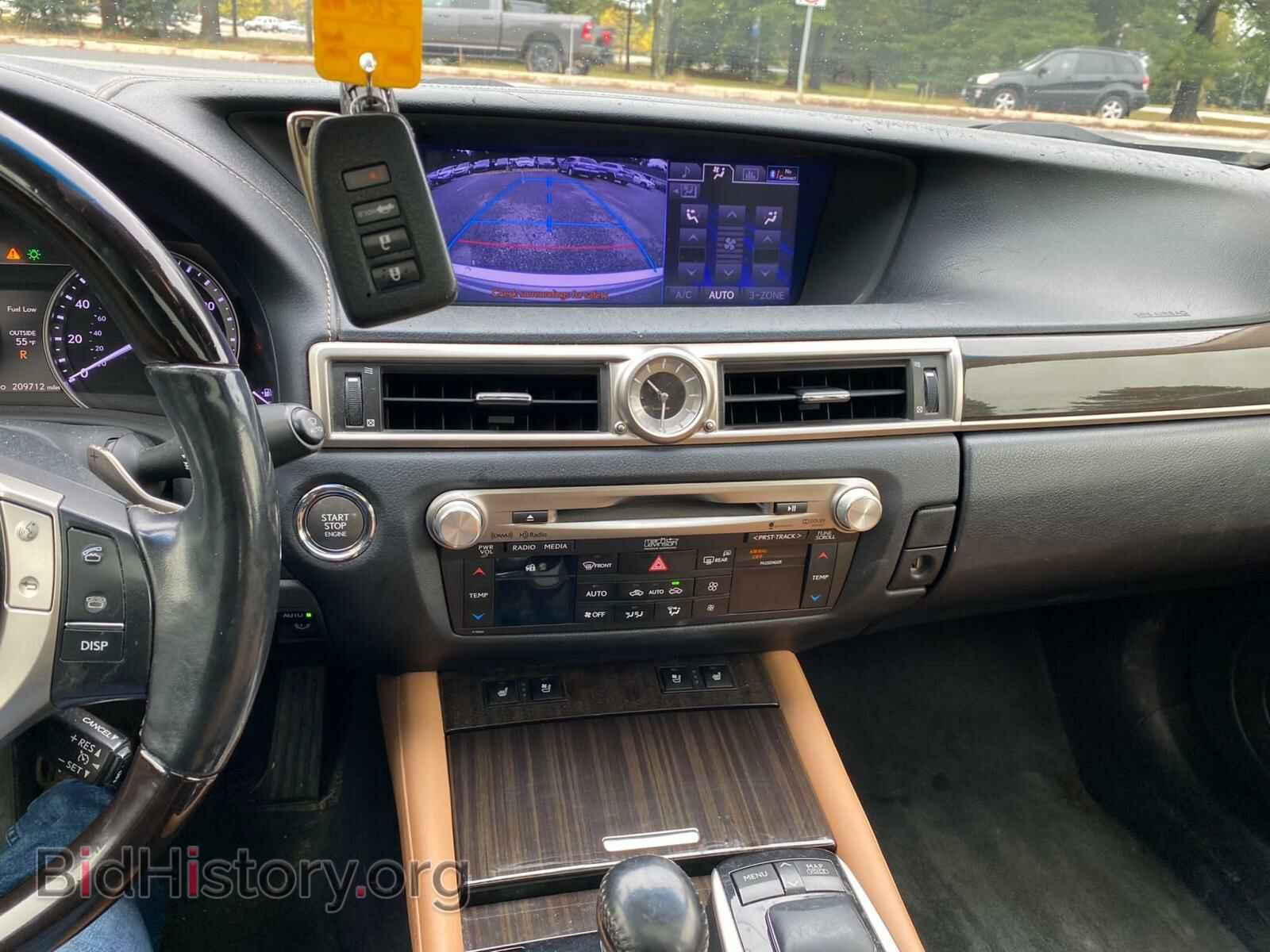 2013 LEXUS GS350 - VIN: JTHBE1BL7D5001998 - Фото 10