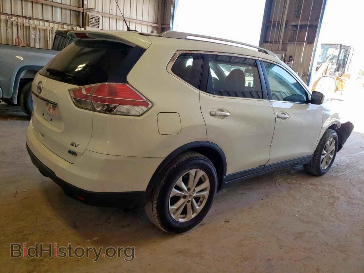 2014 NISSAN ROGUE - VIN: 5N1AT2MT9EC752812 - Фото 3