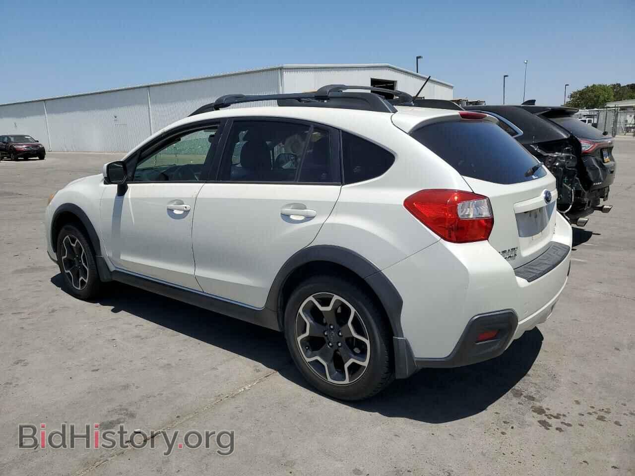 2014 SUBARU XV - VIN: JF2GPAKC8E8267422 - Фото 2