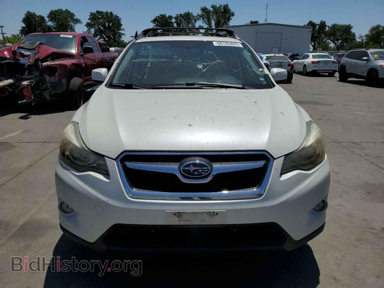 2014 SUBARU XV - VIN: JF2GPAKC8E8267422 - Фото 5