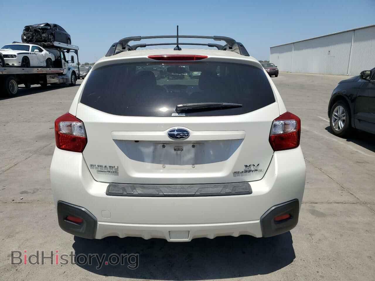2014 SUBARU XV - VIN: JF2GPAKC8E8267422 - Фото 6