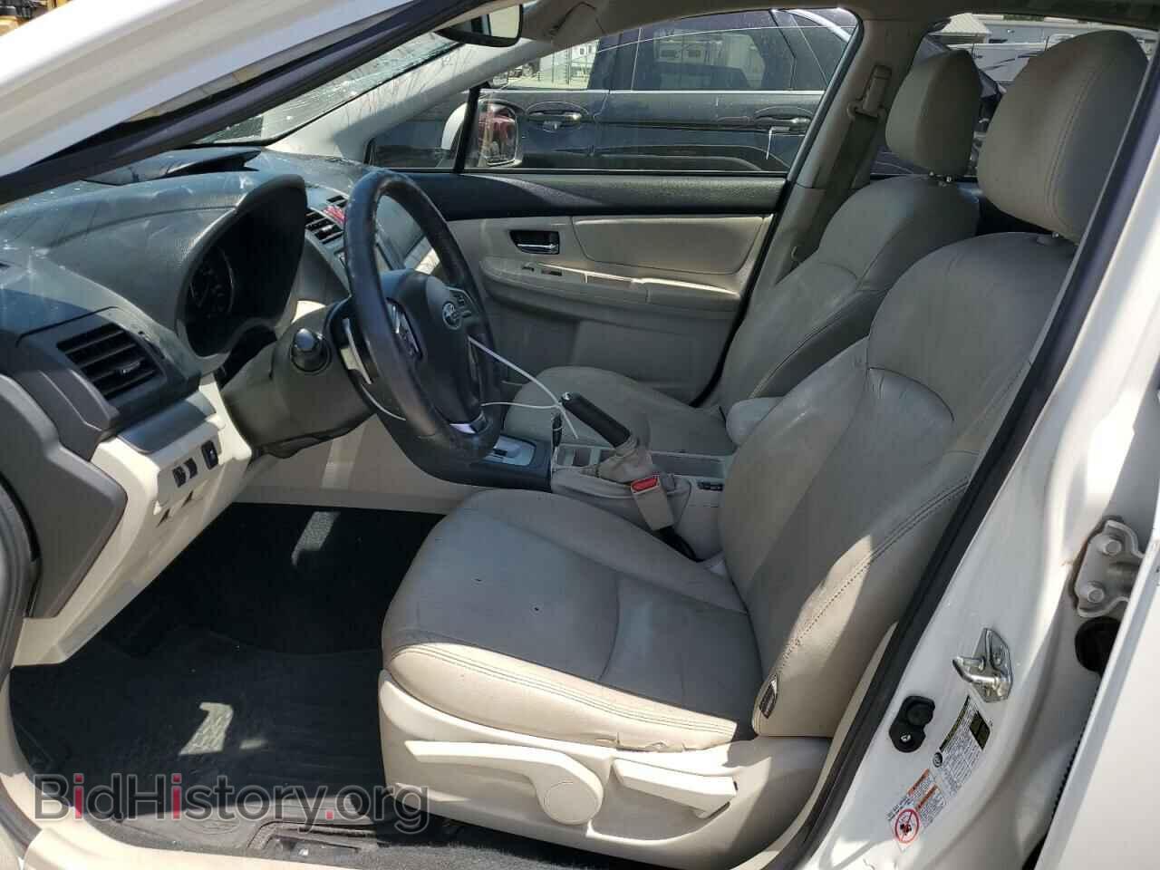 2014 SUBARU XV - VIN: JF2GPAKC8E8267422 - Фото 7