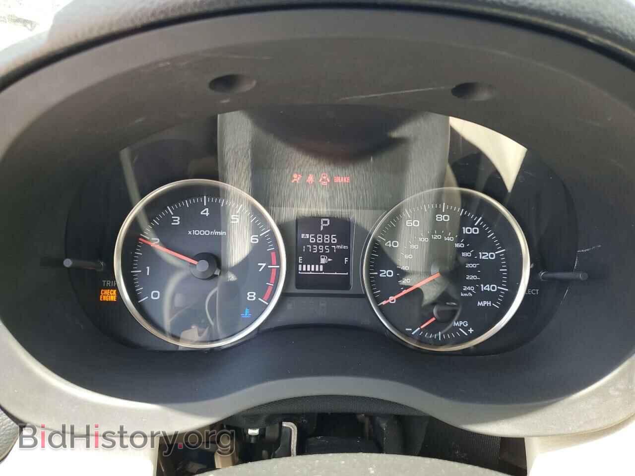 2014 SUBARU XV - VIN: JF2GPAKC8E8267422 - Фото 9