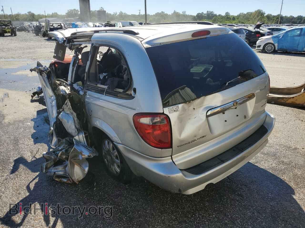 2007 CHRYSLER MINIVAN - VIN: 2A4GP54L87R361577 - Фото 3