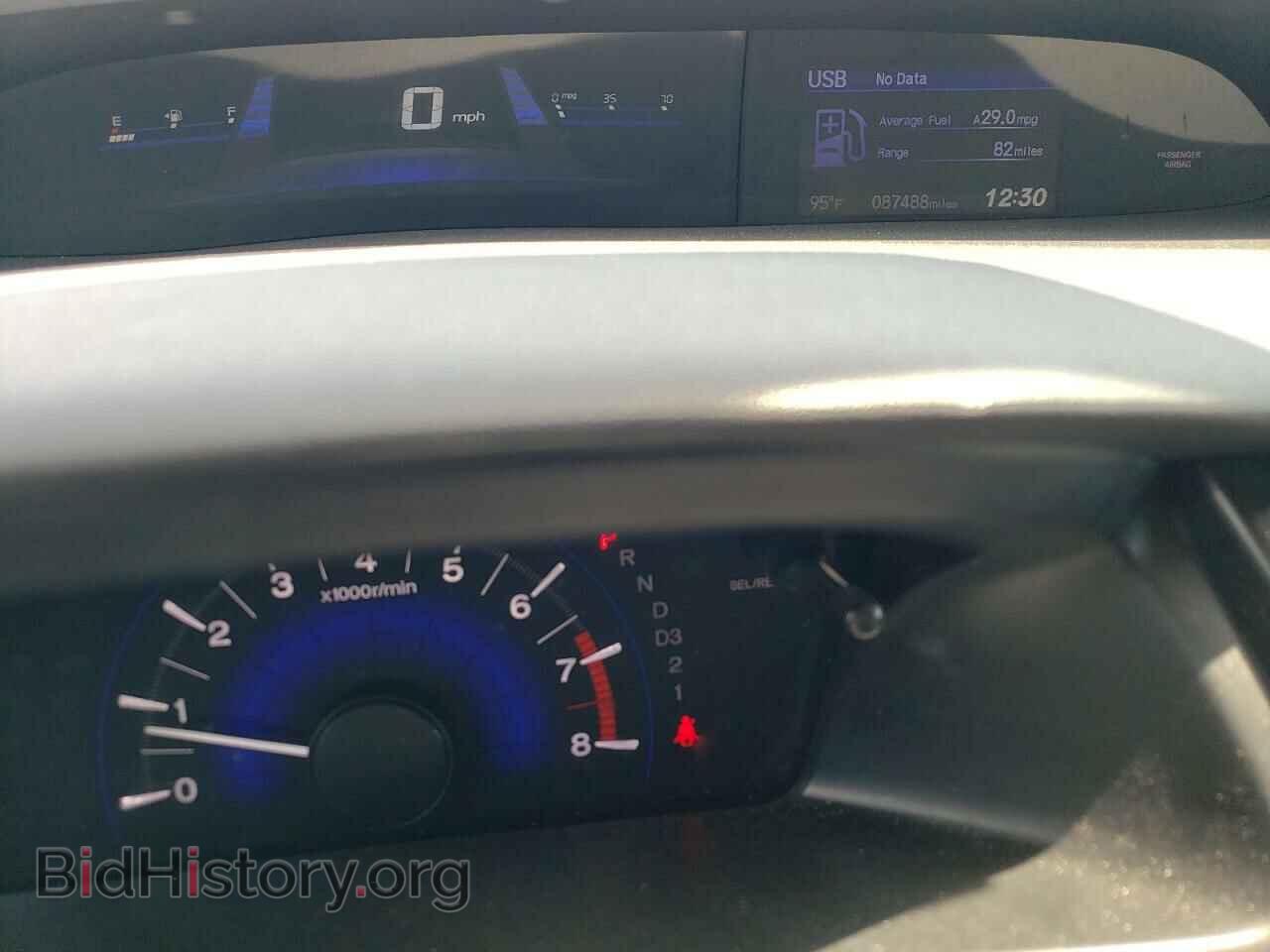 2013 HONDA CIVIC - VIN: 19XFB2F59DE100016 - Фото 9