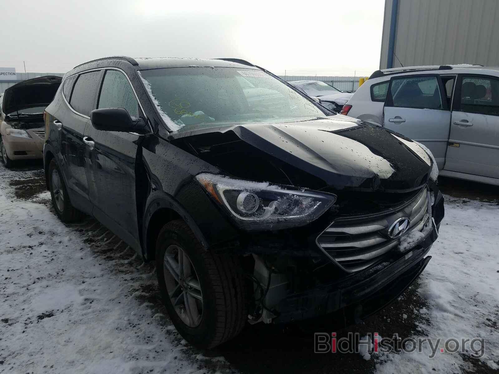 Фотография 5XYZUDLB1HG426477 - HYUNDAI SANTA FE 2017