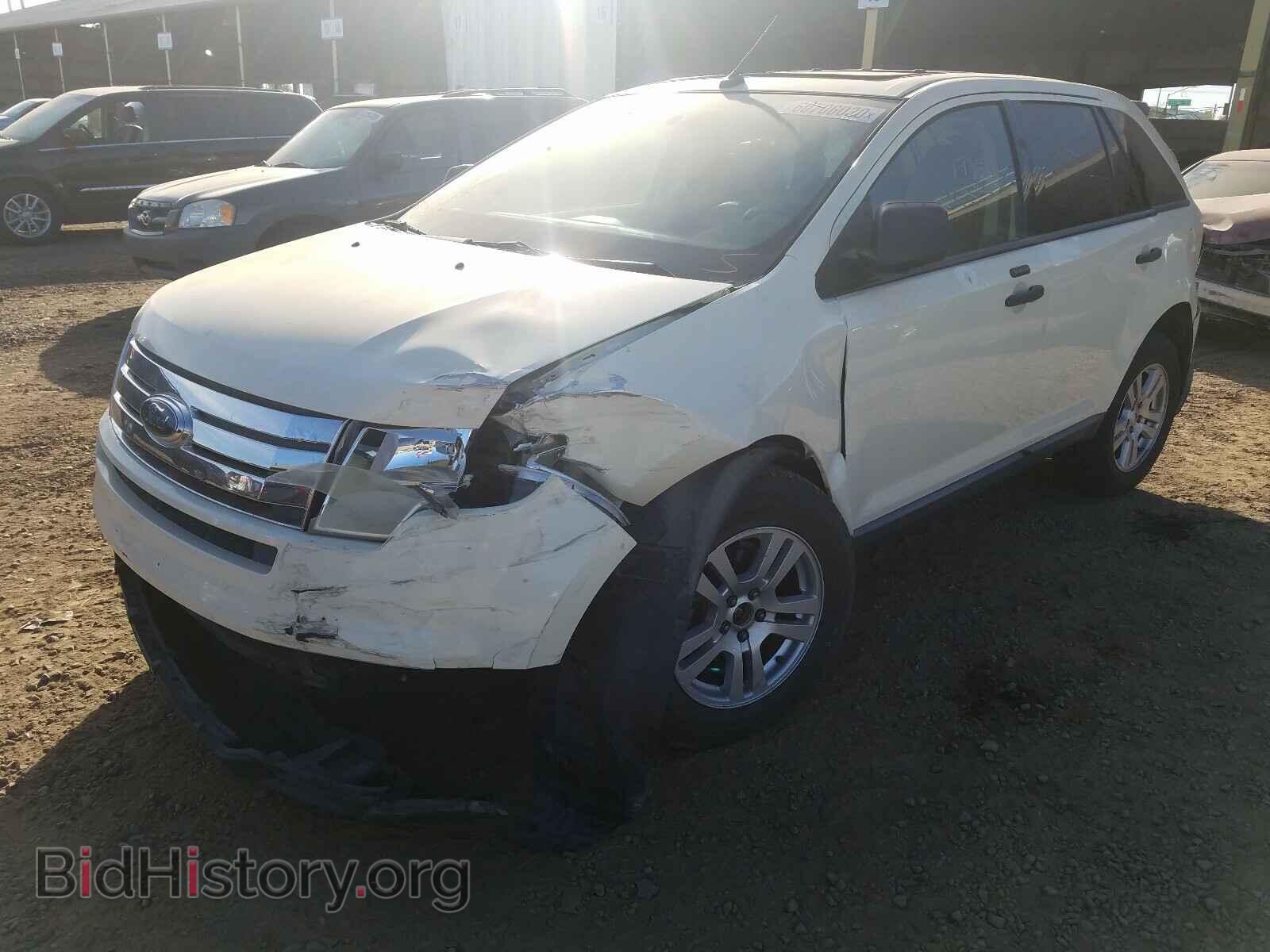 2007 FORD EDGE - VIN: 2FMDK36C87BB04951 - Фото 2