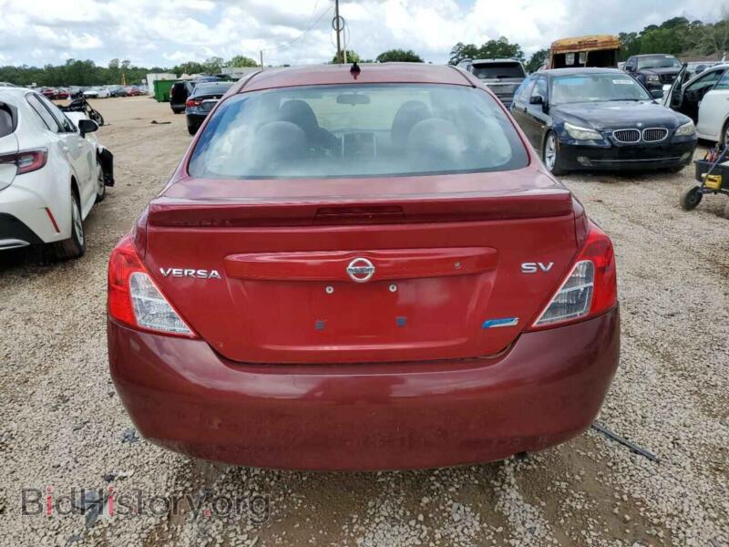 2013 Nissan VERSA (VIN 3N1CN7AP0DL844800) — фото 6 из 12