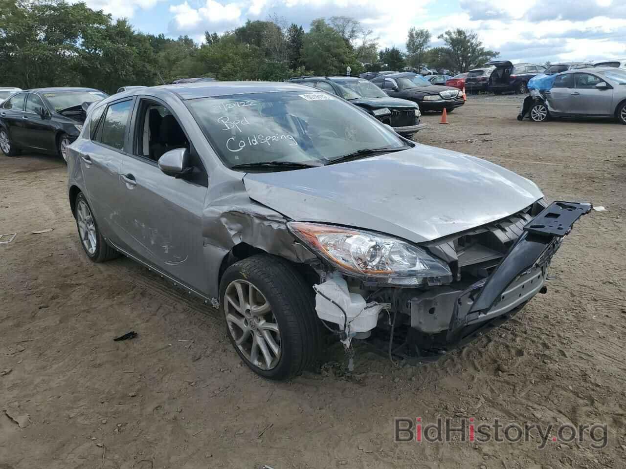 Photo JM1BL1L68C1589030 - MAZDA MAZDA3 2012