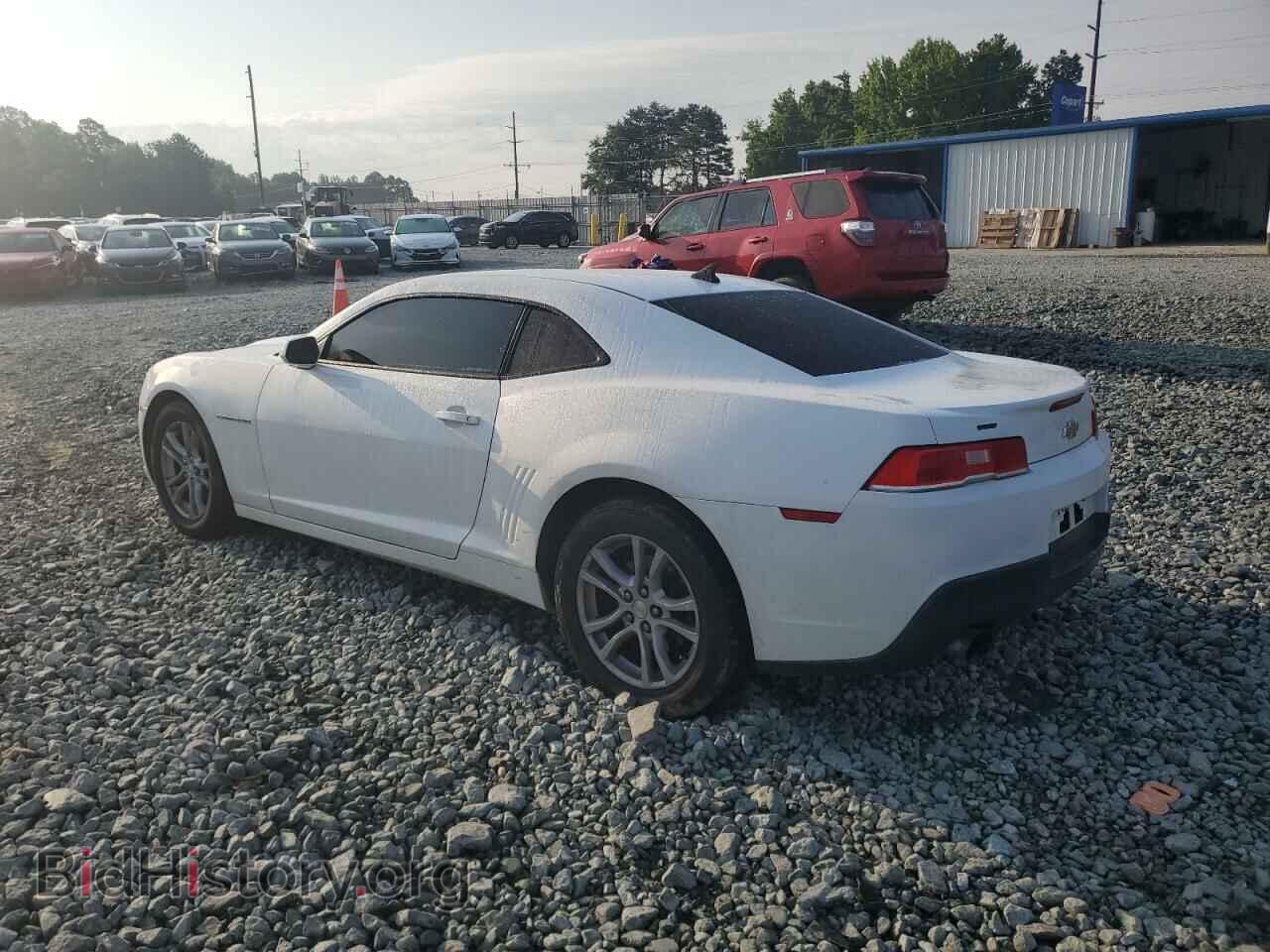 2015 CHEVROLET CAMARO - VIN: 2G1FB1E36F9299918 - Фото 2
