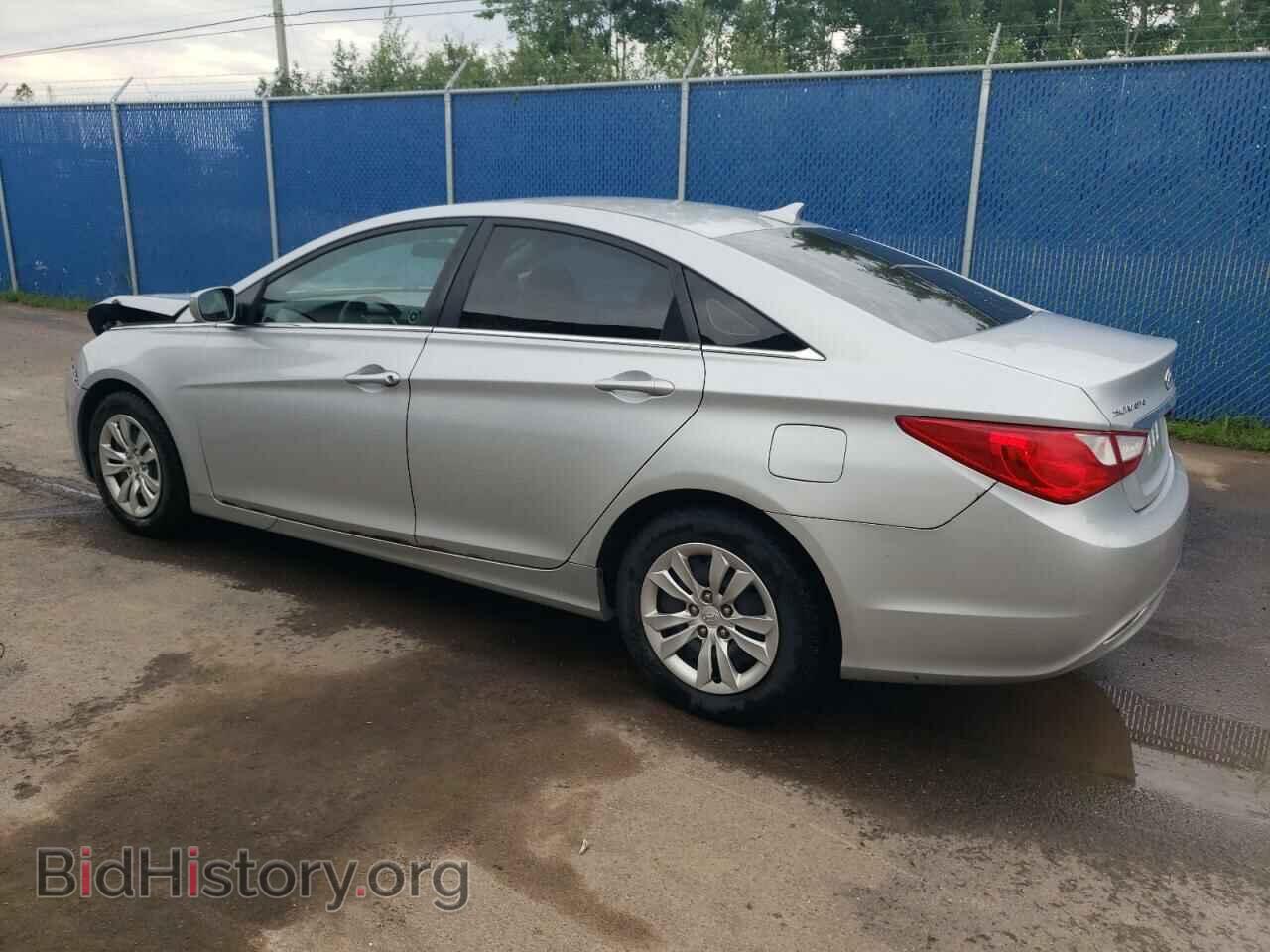 2012 HYUNDAI SONATA - VIN: 5NPEB4AC8CH376663 - Фото 2