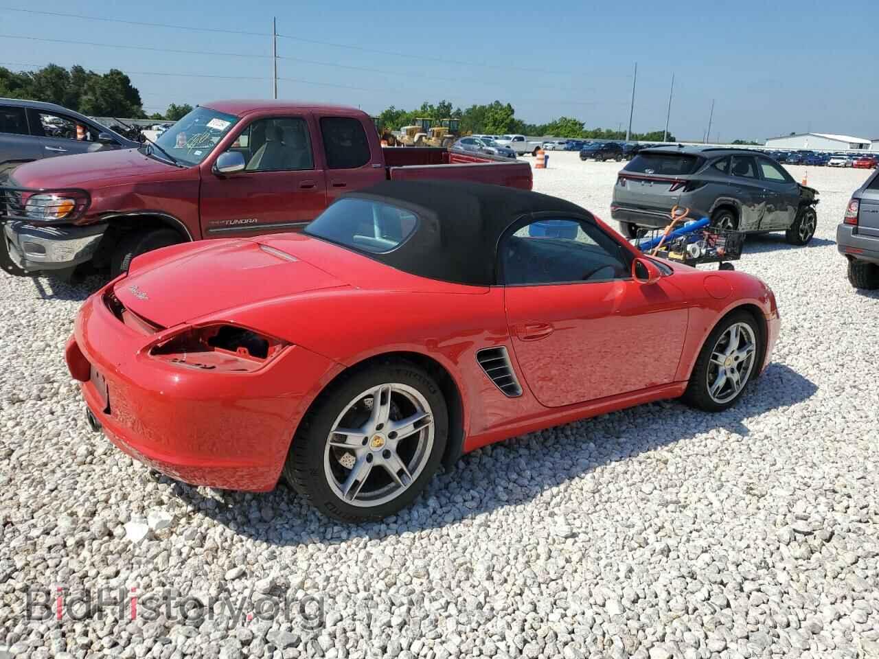 2007 PORSCHE BOXSTER - VIN: WP0CA29887U712029 - Фото 3