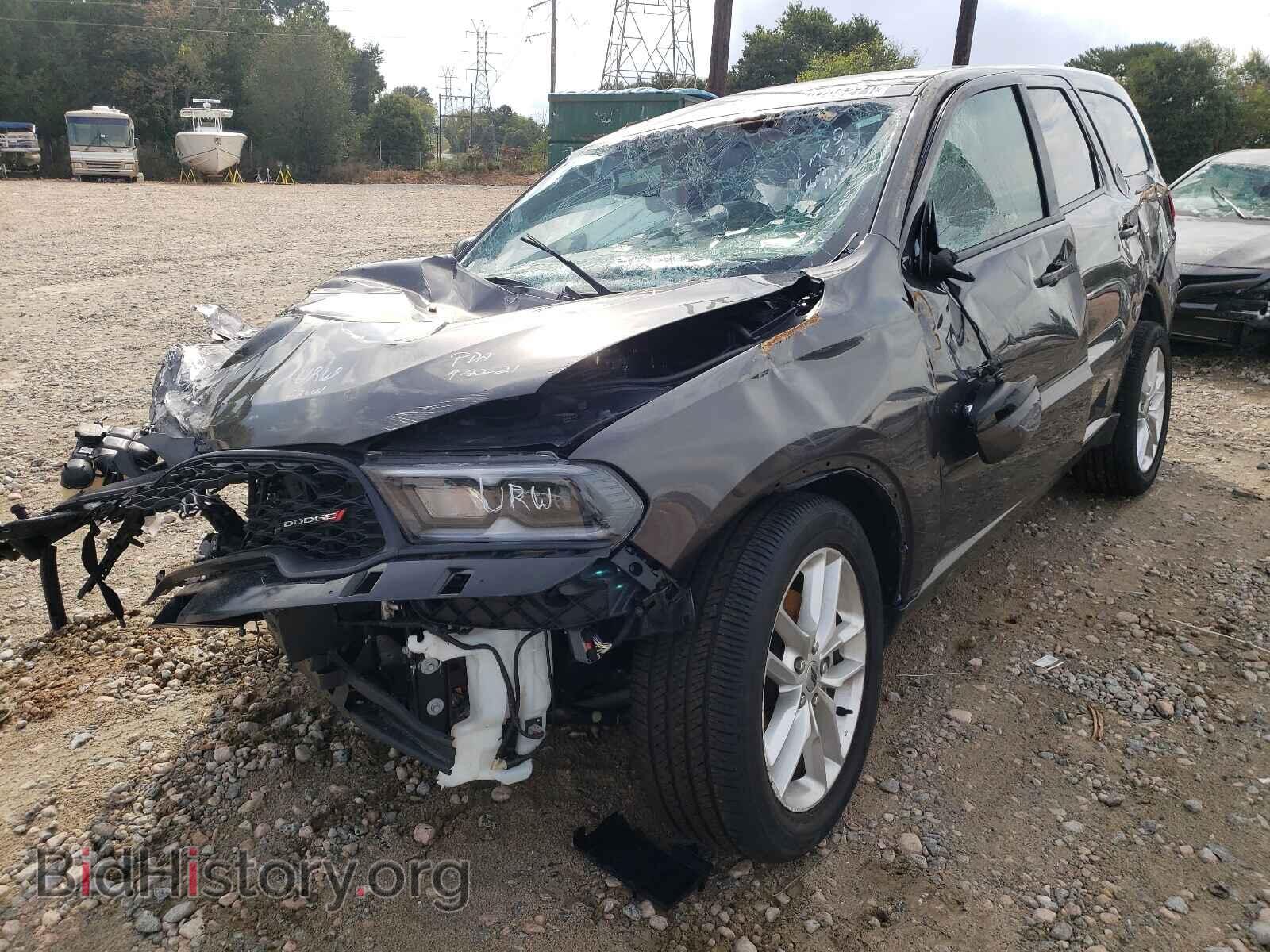 2021 DODGE DURANGO - VIN: 1C4RDJDG9MC689114 - Photo 2
