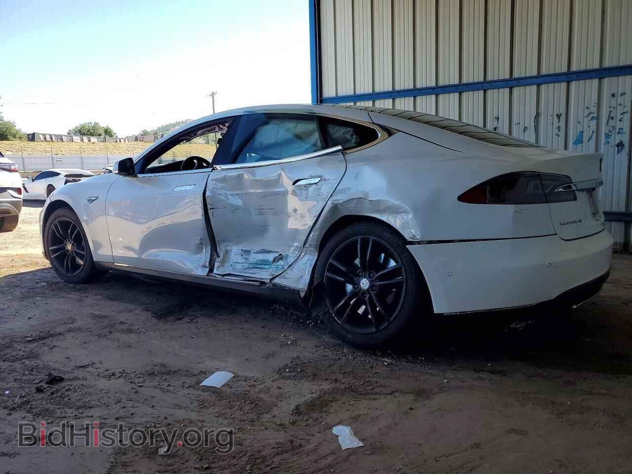 2016 TESLA MODEL S - VIN: 5YJSA1E2XGF124696 - Фото 2