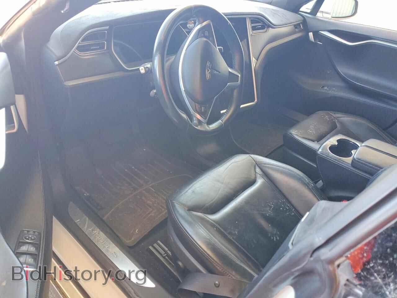 2016 TESLA MODEL S - VIN: 5YJSA1E2XGF124696 - Фото 8