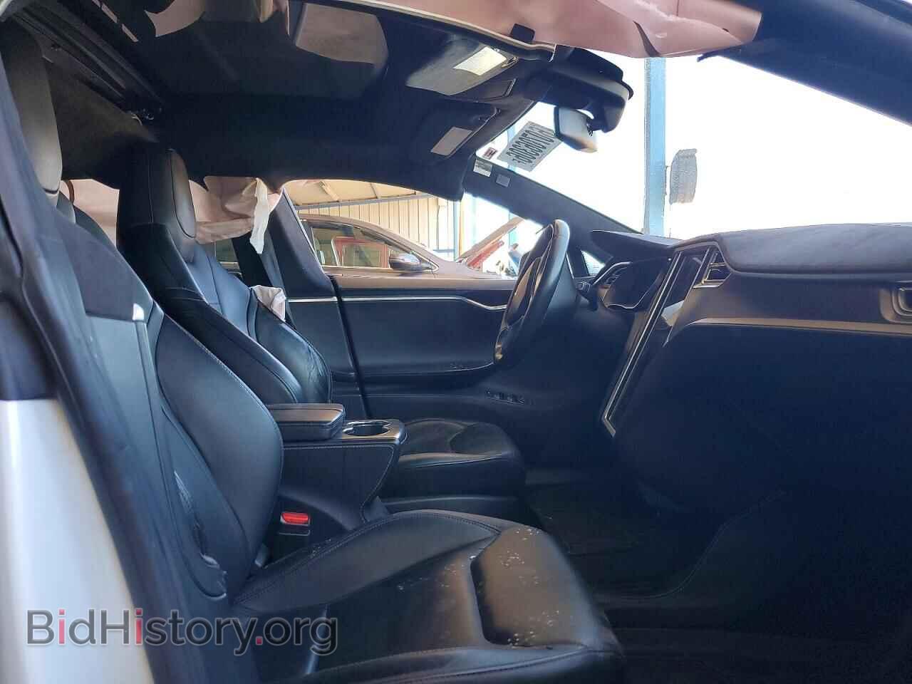 2016 TESLA MODEL S - VIN: 5YJSA1E2XGF124696 - Фото 10