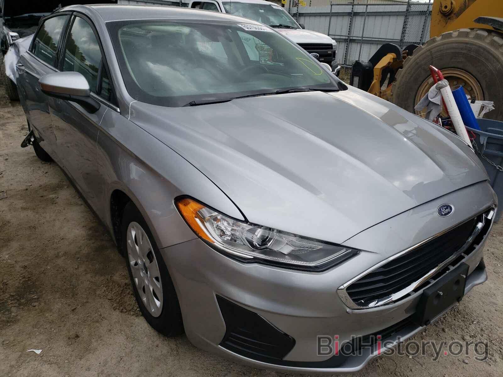 Photo 3FA6P0G73LR205640 - FORD FUSION 2020