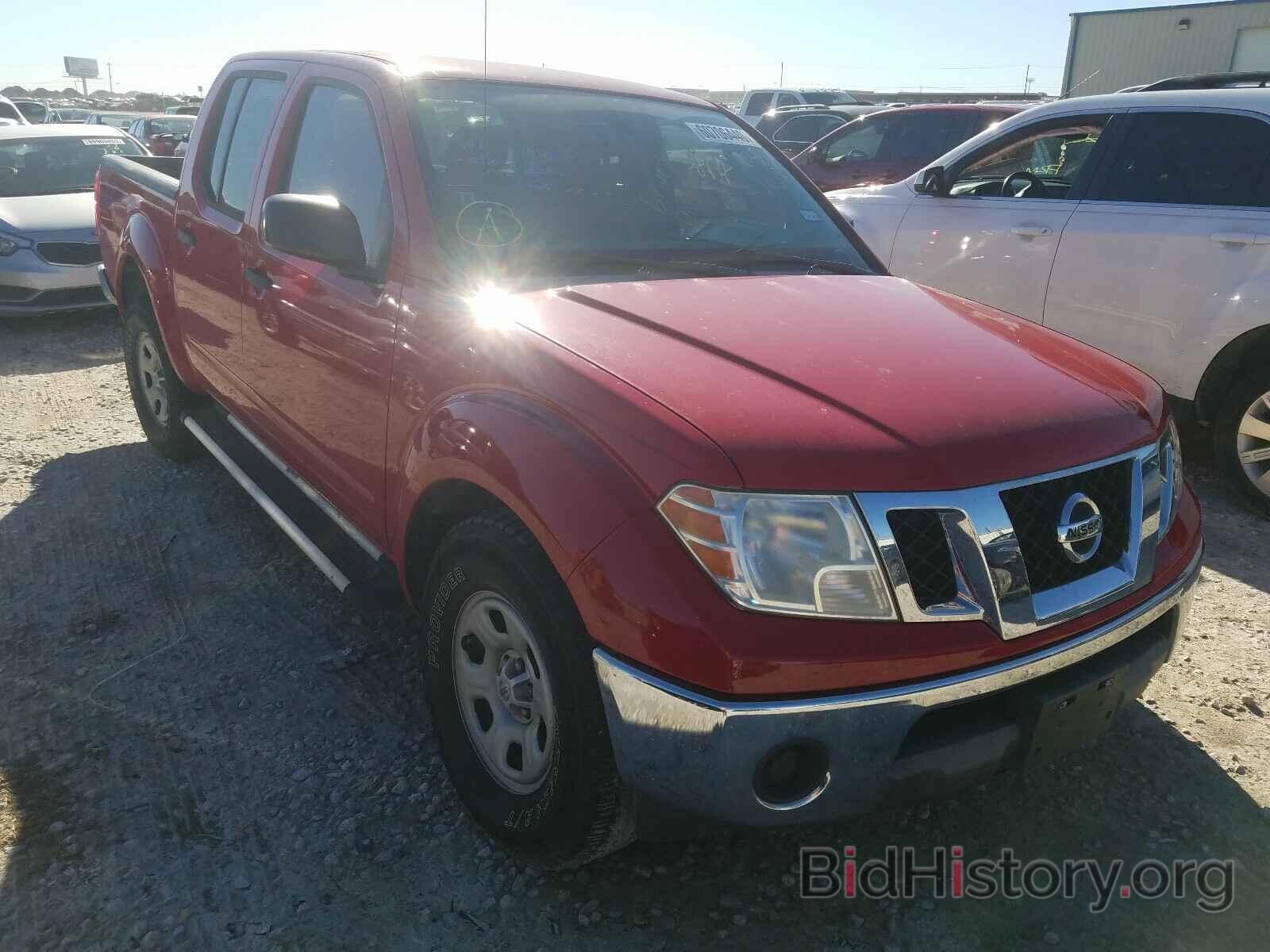 Photo 1N6AD0ER0AC401626 - NISSAN FRONTIER 2010