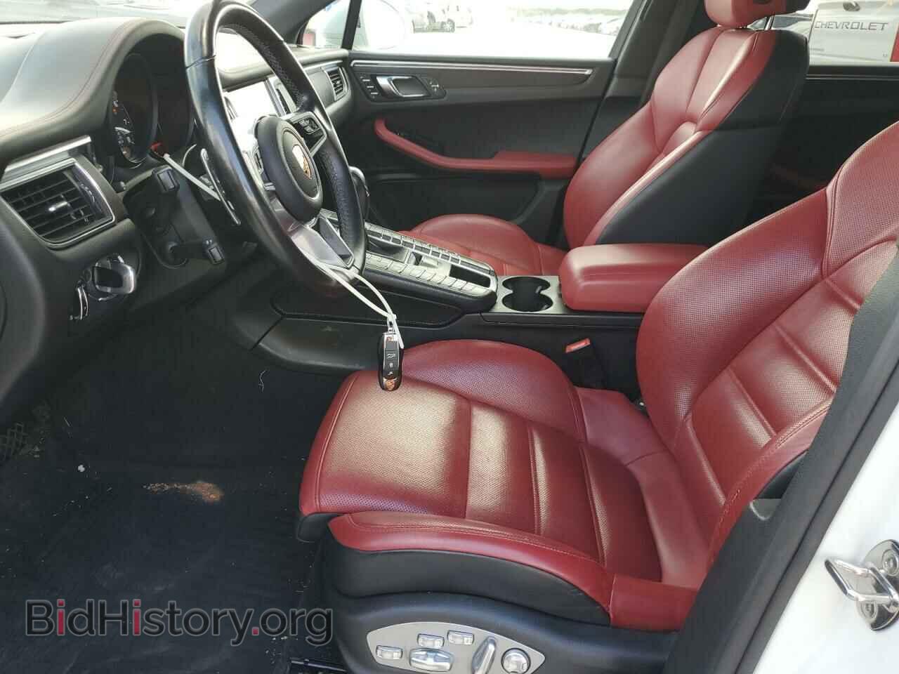 2017 PORSCHE MACAN - VIN: WP1AG2A54HLB52782 - Фото 7